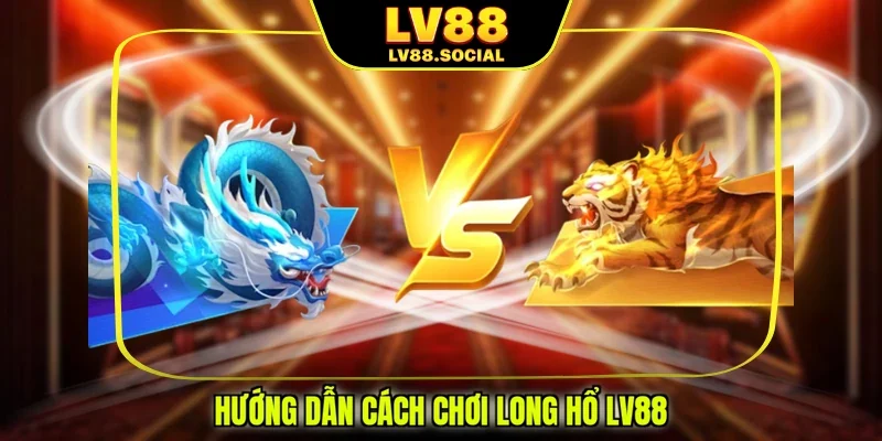 Hướng dẫn cách chơi long hổ LV88