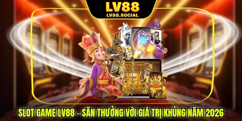 Slot Game LV88 - Săn Thưởng Với Giá Trị Khủng Năm 2026